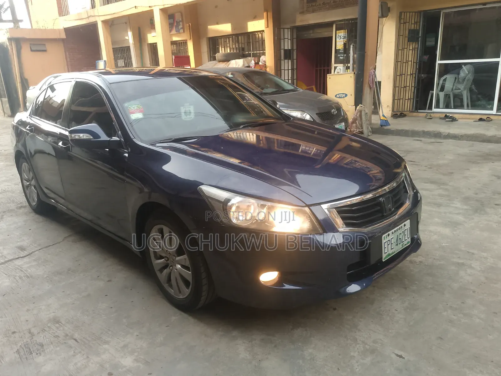 Honda Accord 2012 Blue