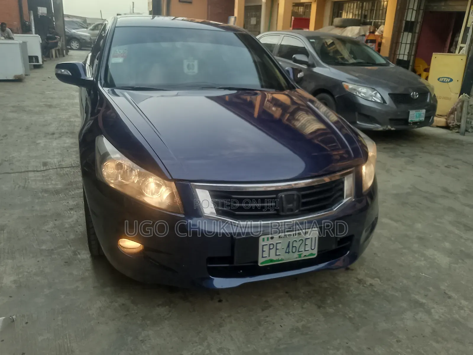 Honda Accord 2012 Blue