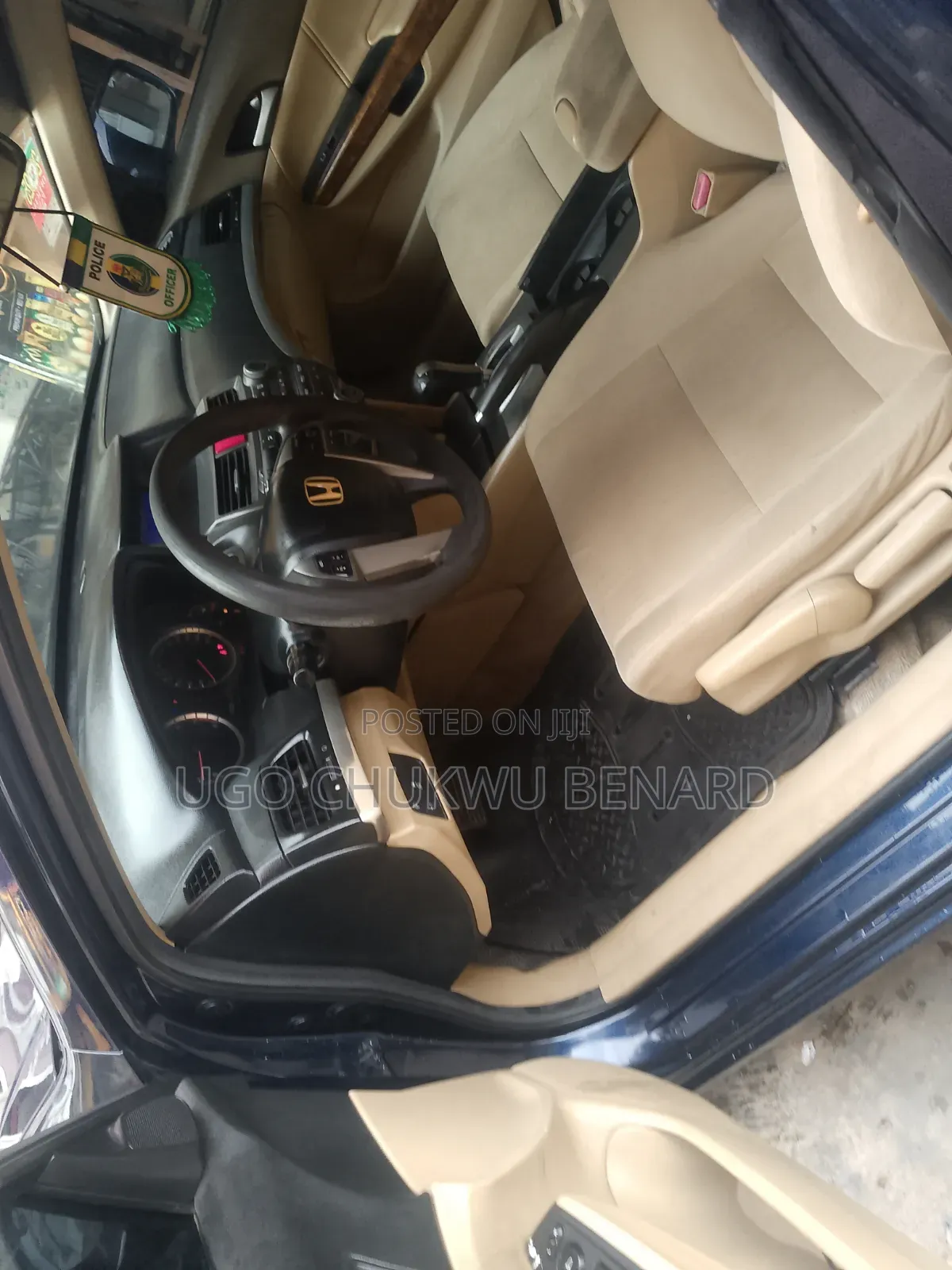 Honda Accord 2012 Blue