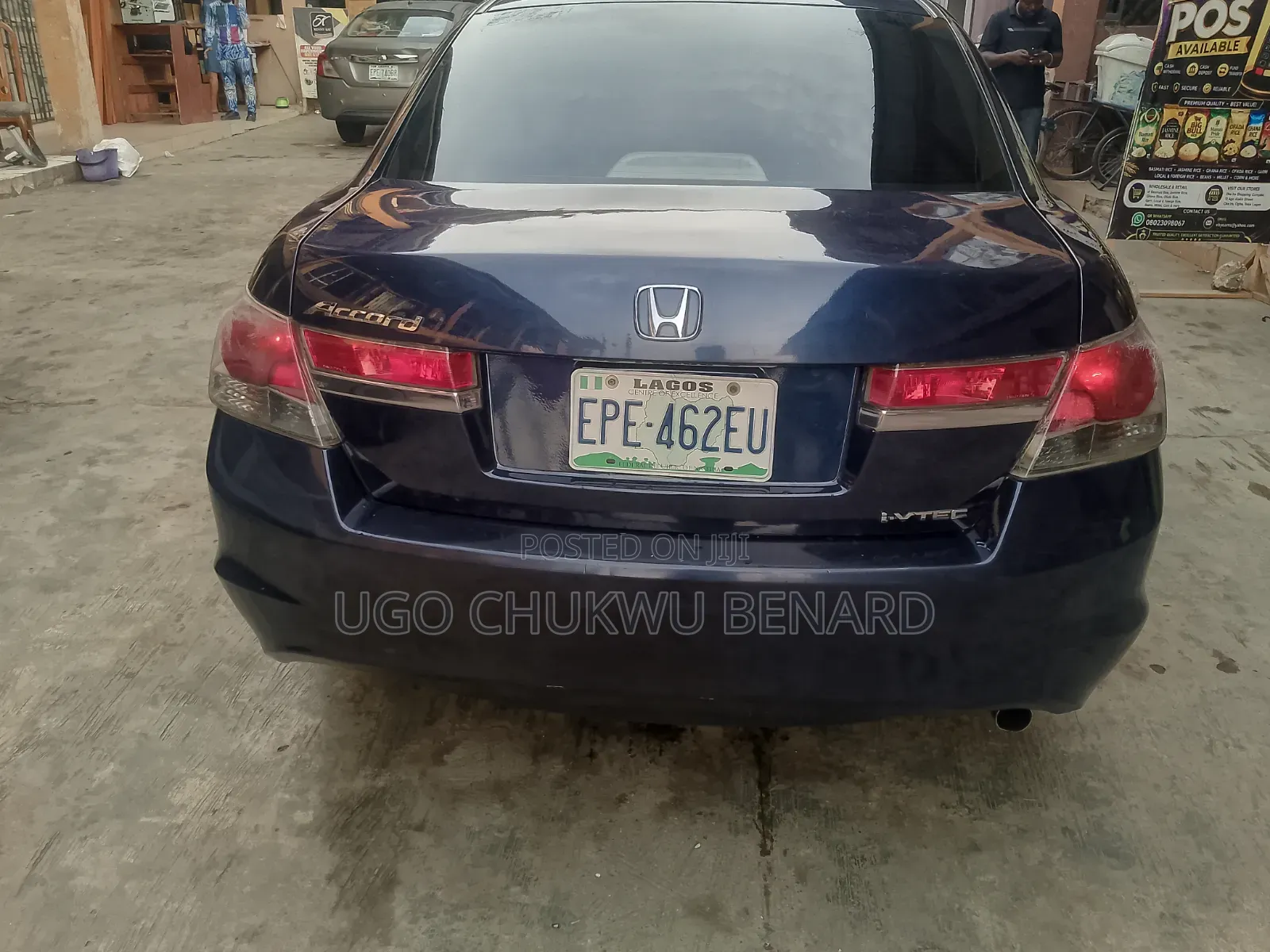Honda Accord 2012 Blue