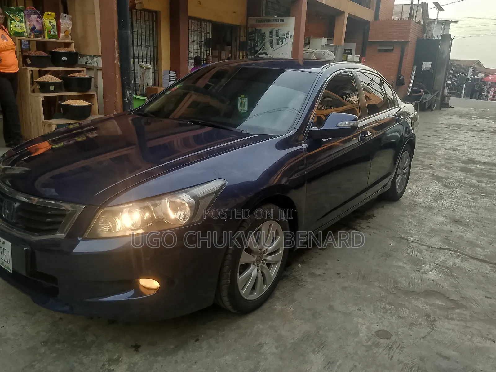 Honda Accord 2012 Blue