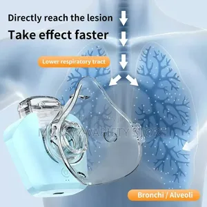 Rechargeable Mesh Nebulizer