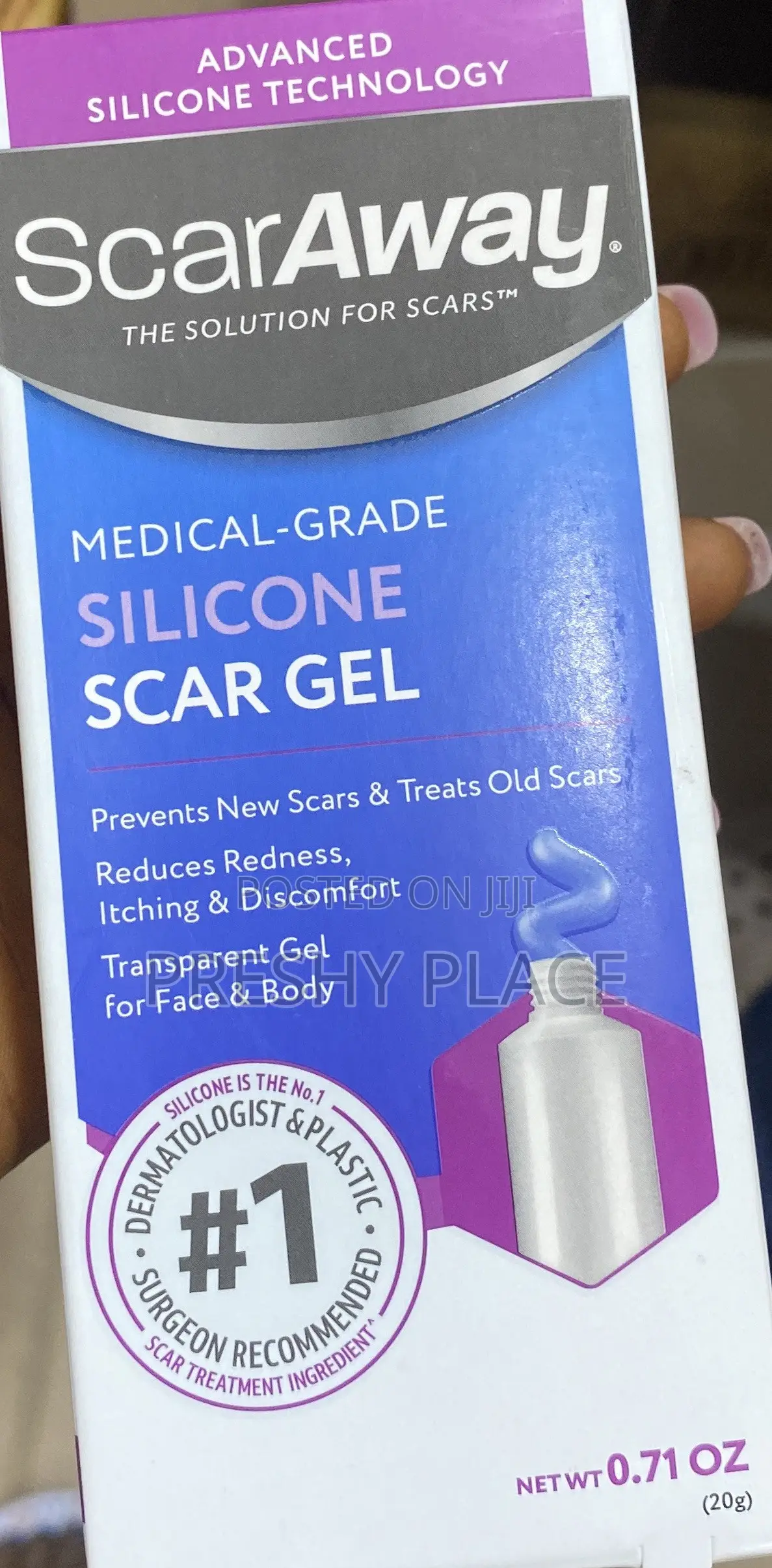 Scar Away Gel