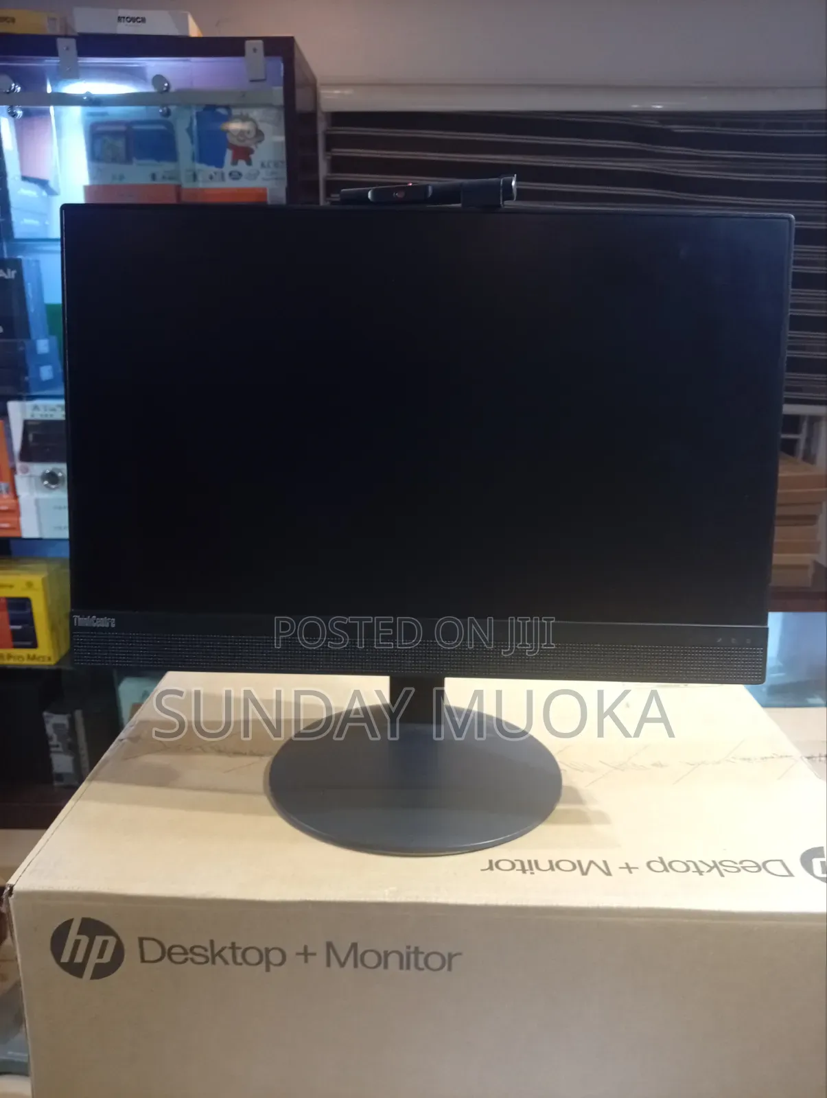 New Lenovo ThinkCentre M810z AIO 8GB Intel Core i5 SSD 512GB