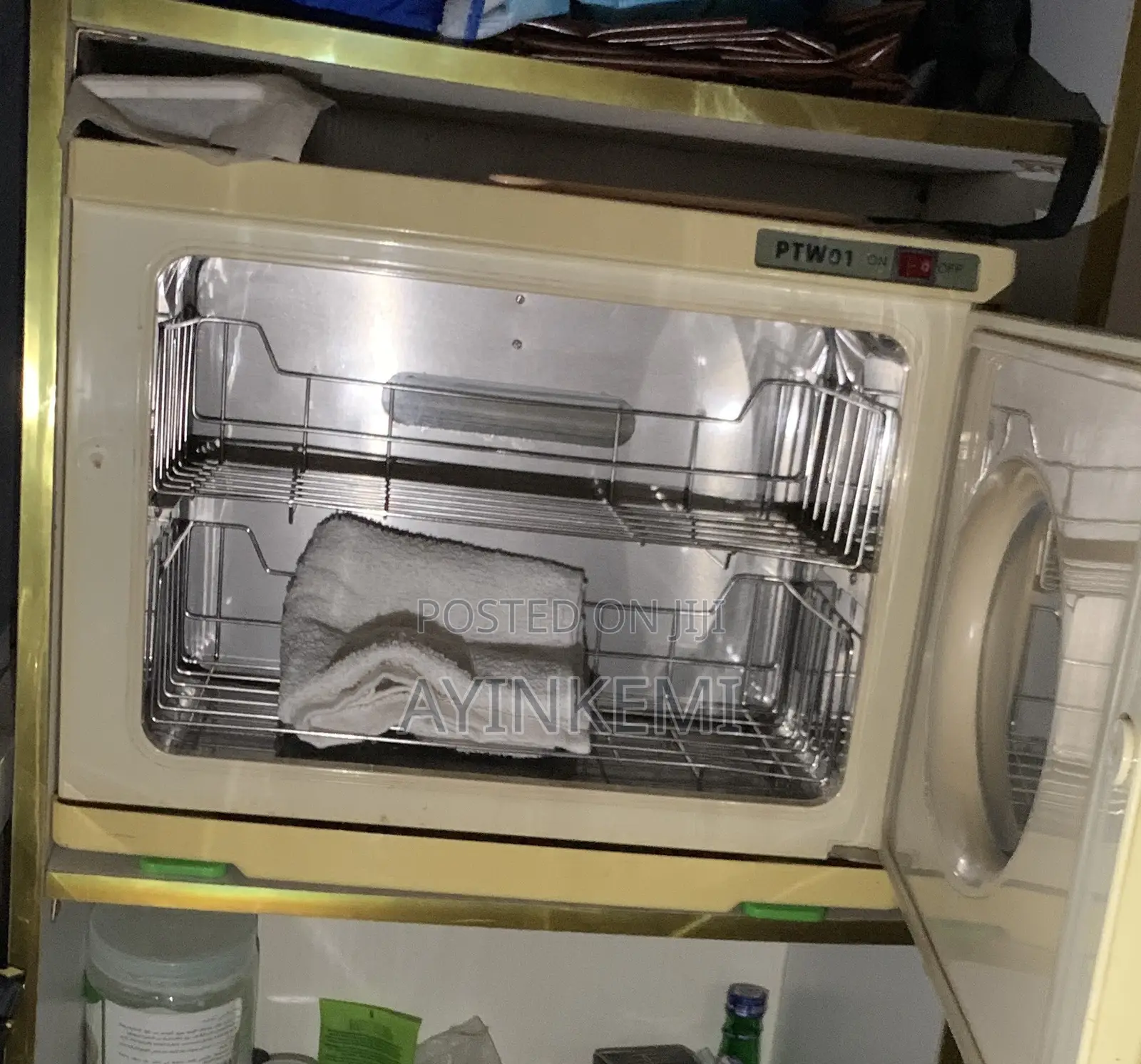 Perfectly Okay Used Towel Warmer UV Sterilizer