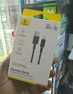 Baseus Dura Charging Cable USB-A to USB-C 60w