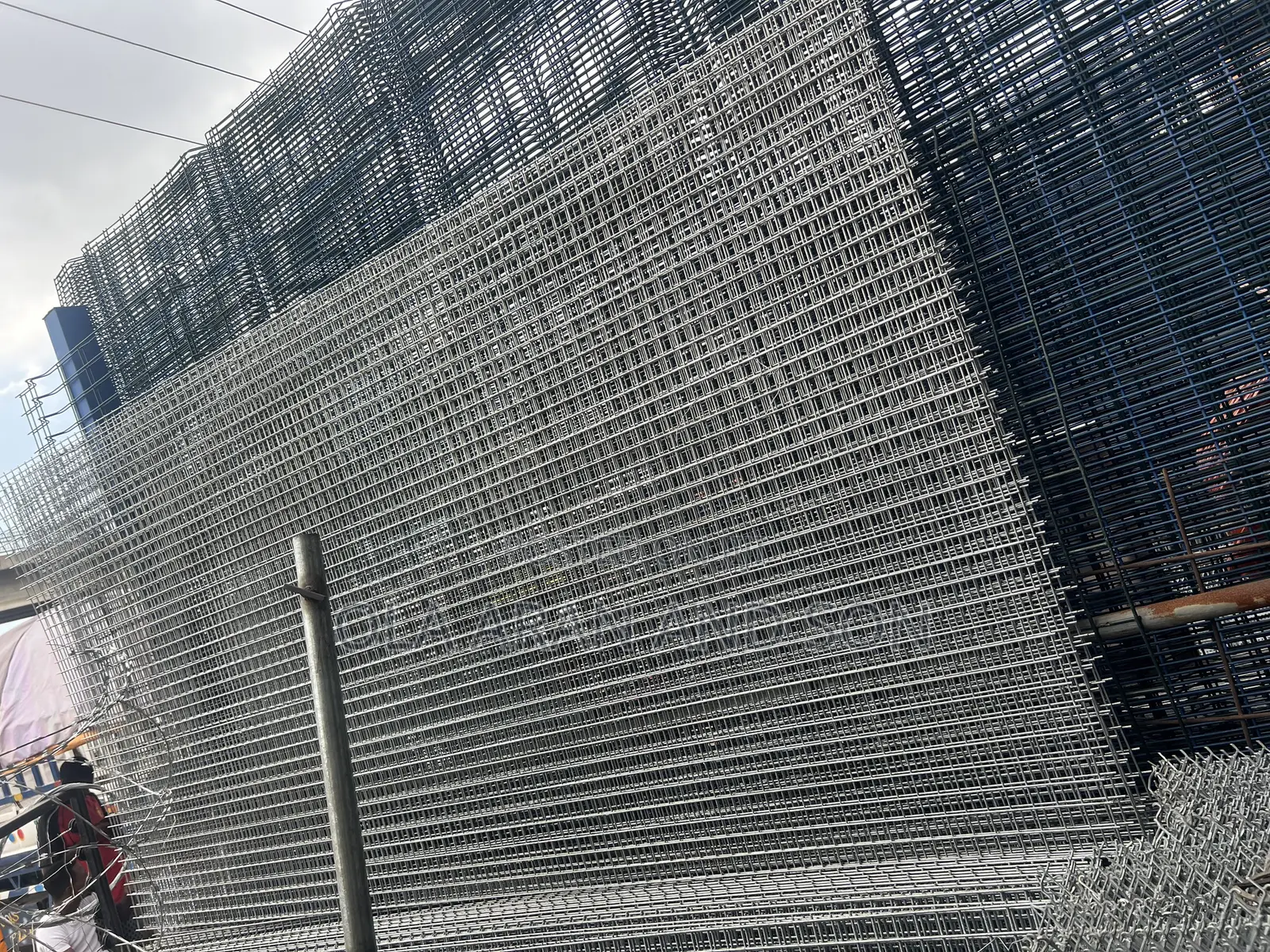 Original 3mm Galvanized Welded Iron Wire Mesh 1x1