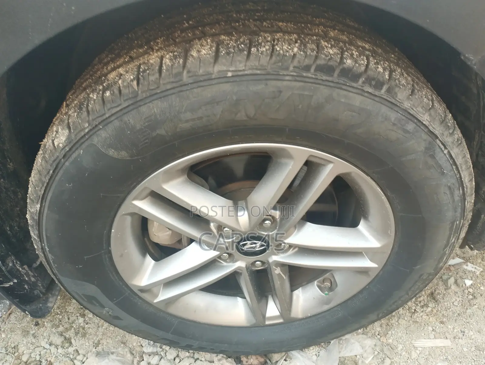 Hyundai Santa Fe 2017 Gray