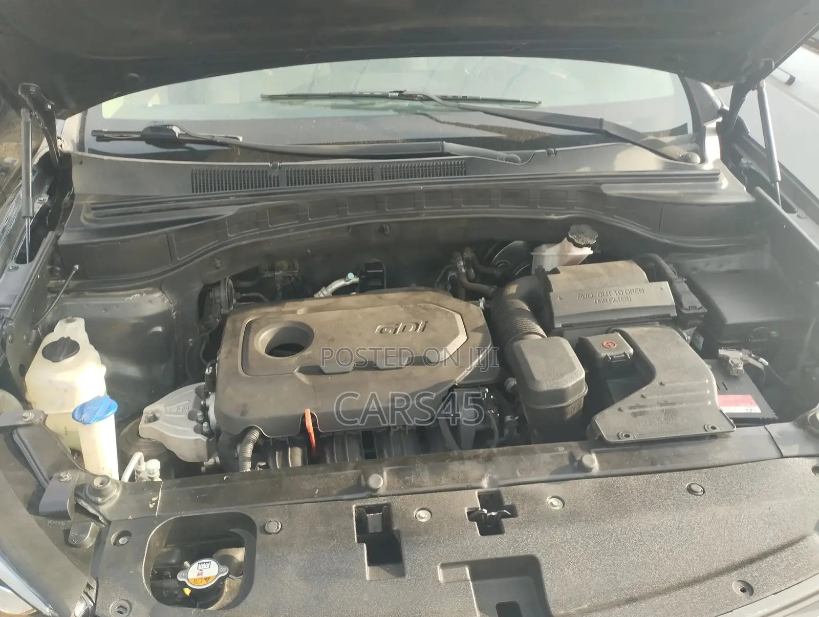 Hyundai Santa Fe 2017 Gray