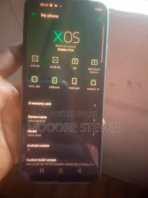 Infinix Note 8i 64 GB Green