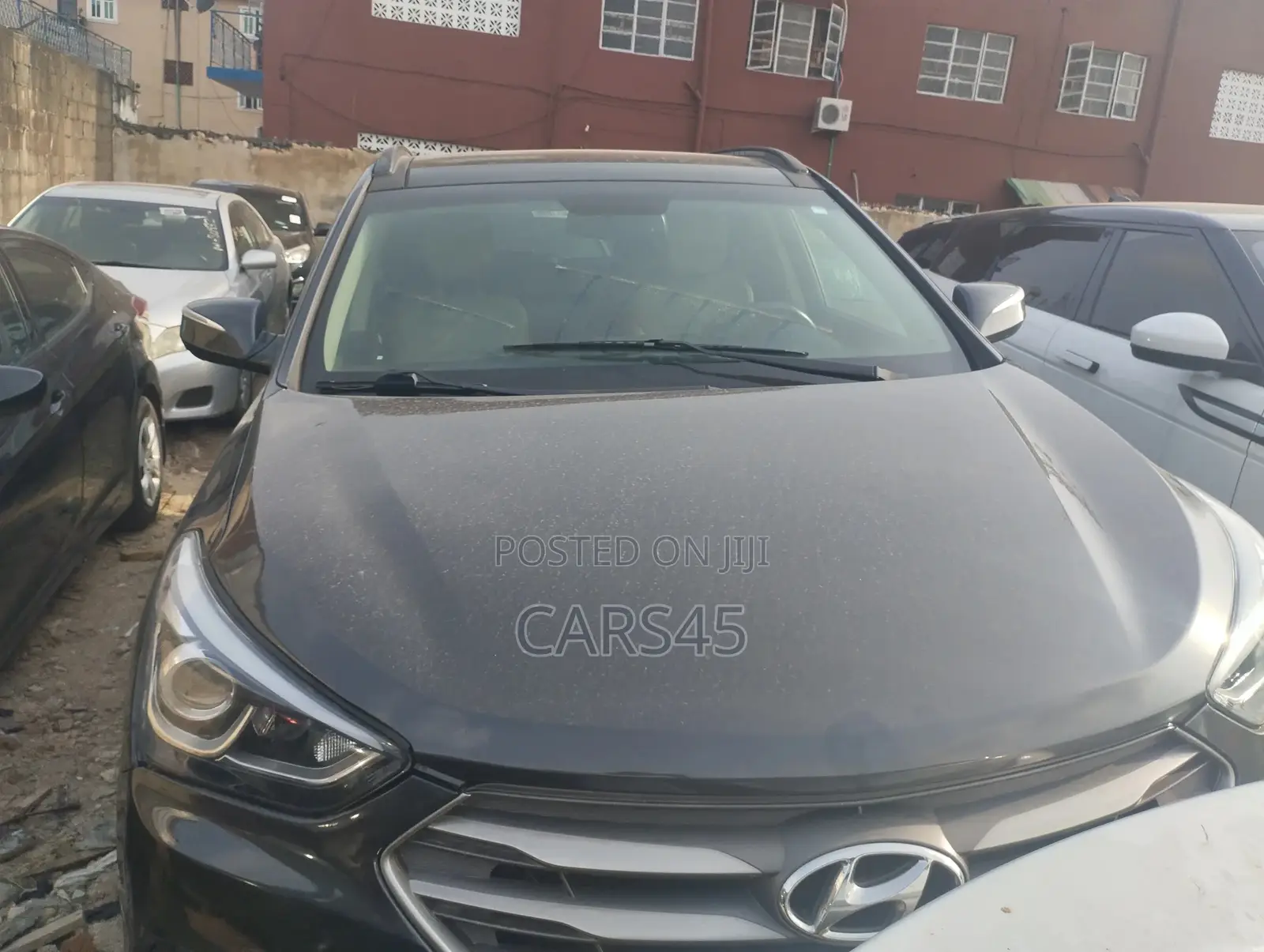 Hyundai Santa Fe 2017 Gray