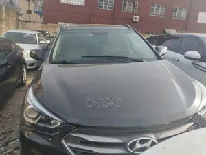 Hyundai Santa Fe 2017 Gray