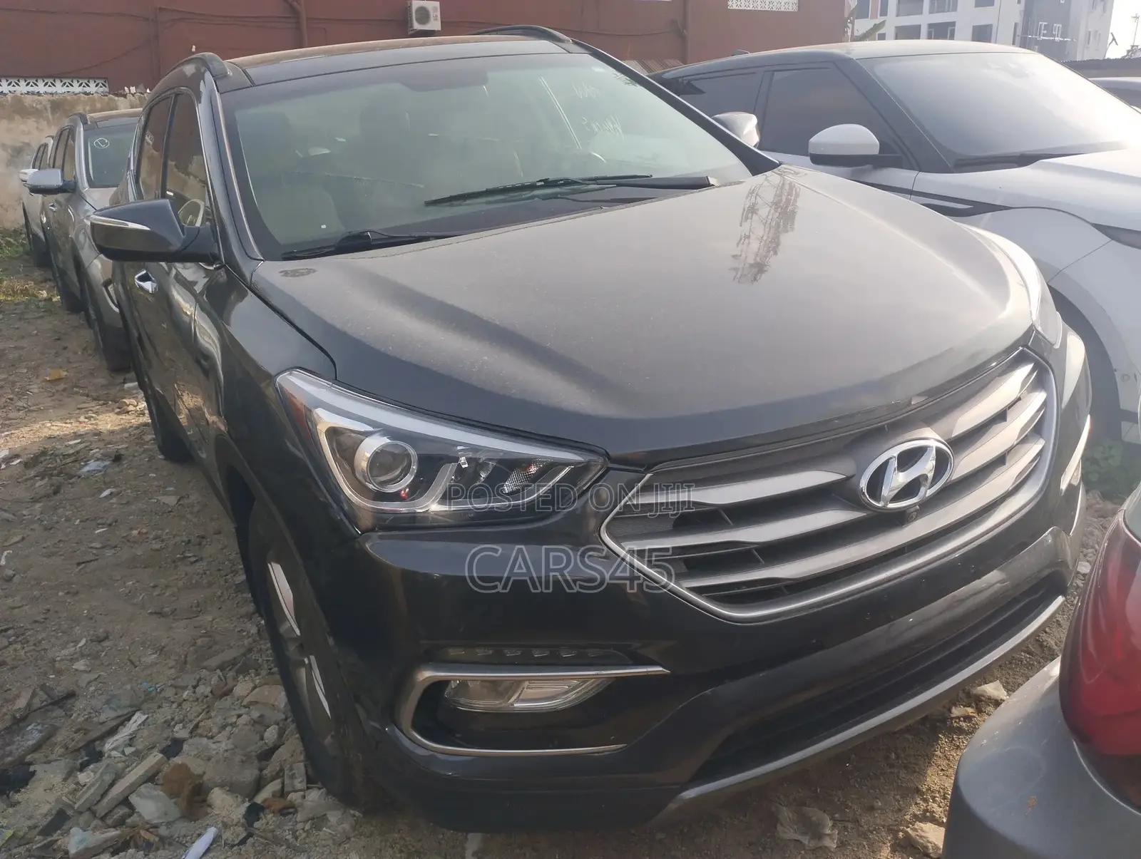 Hyundai Santa Fe 2017 Gray