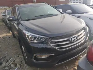 Hyundai Santa Fe 2017 Gray