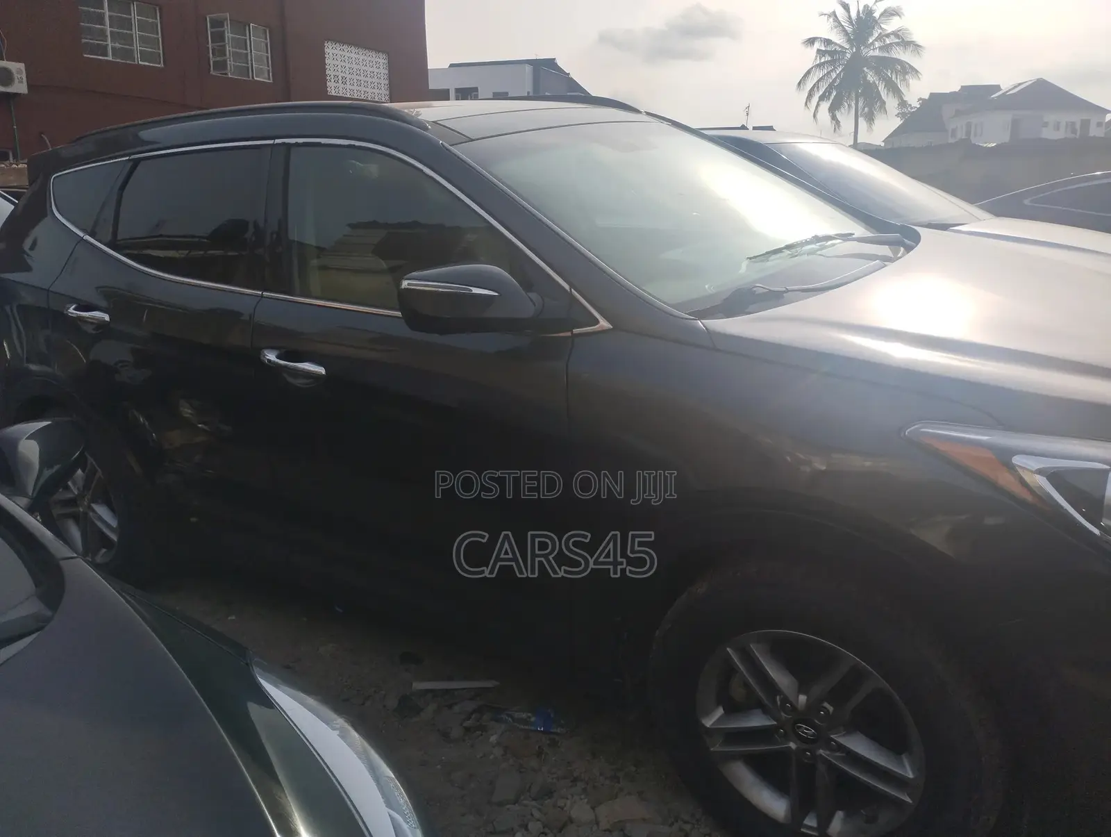 Hyundai Santa Fe 2017 Gray