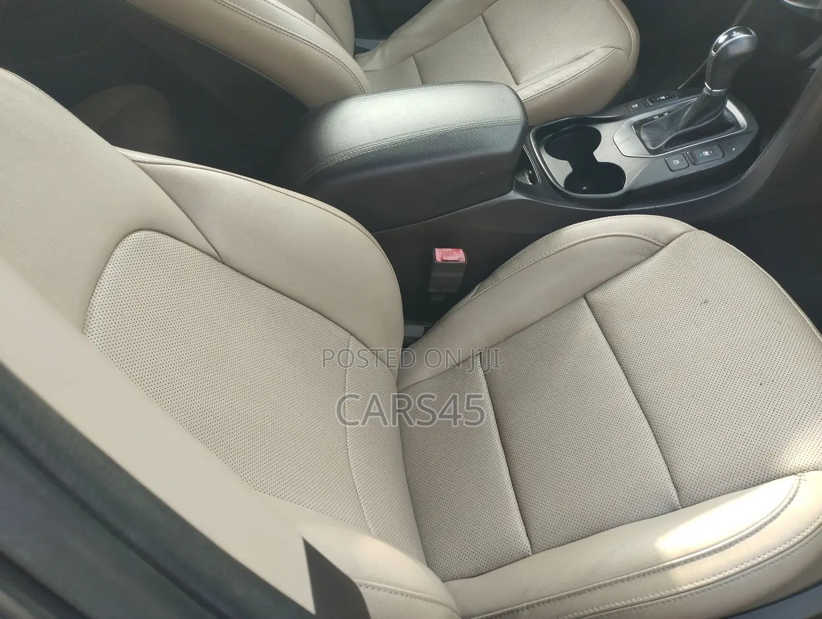 Hyundai Santa Fe 2017 Gray