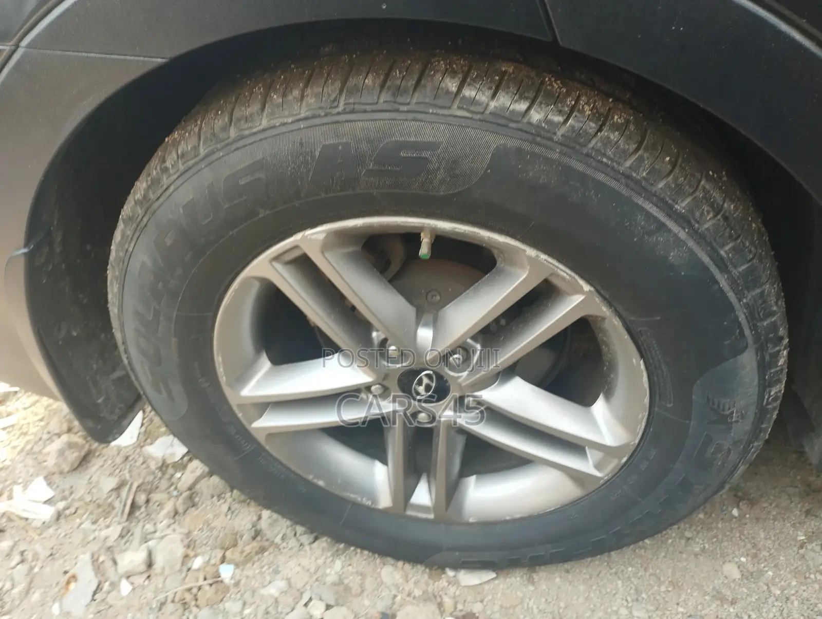 Hyundai Santa Fe 2017 Gray