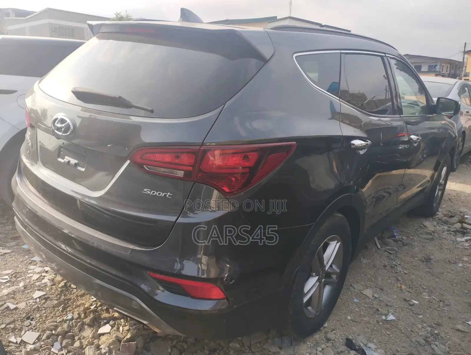 Hyundai Santa Fe 2017 Gray