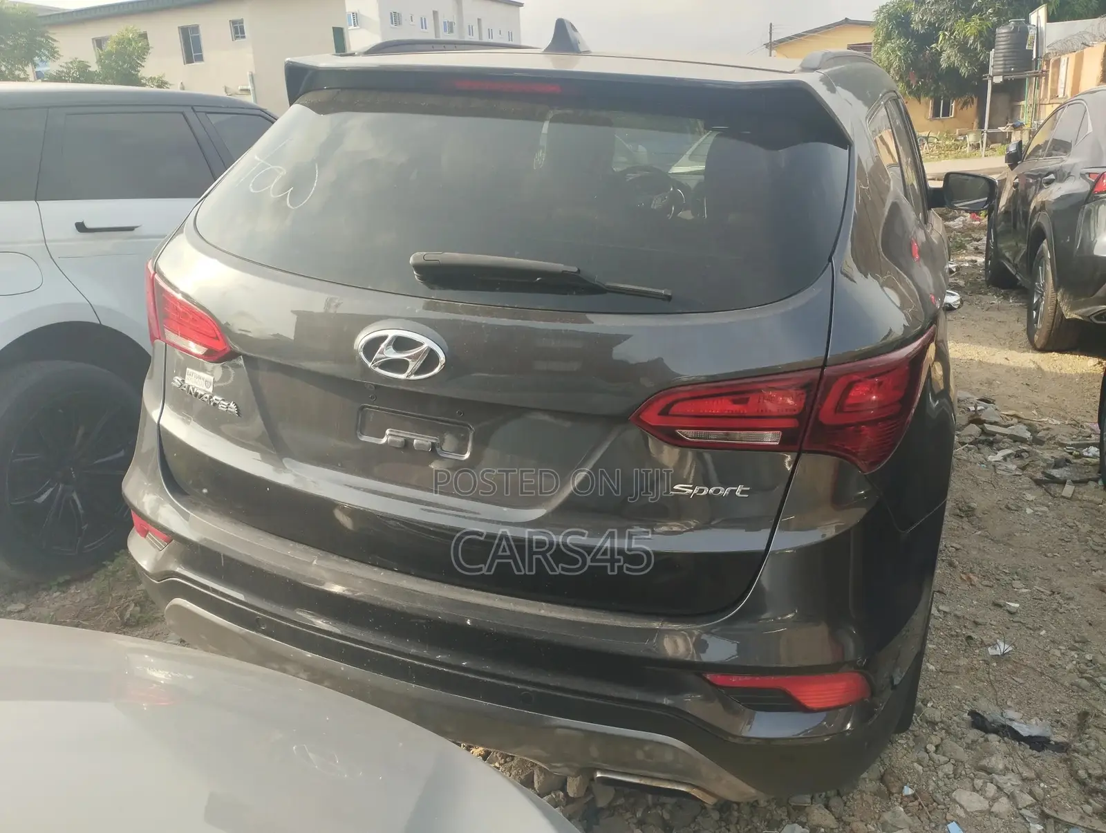 Hyundai Santa Fe 2017 Gray