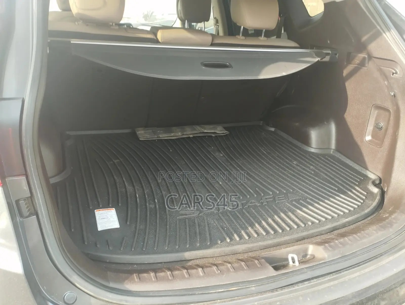 Hyundai Santa Fe 2017 Gray