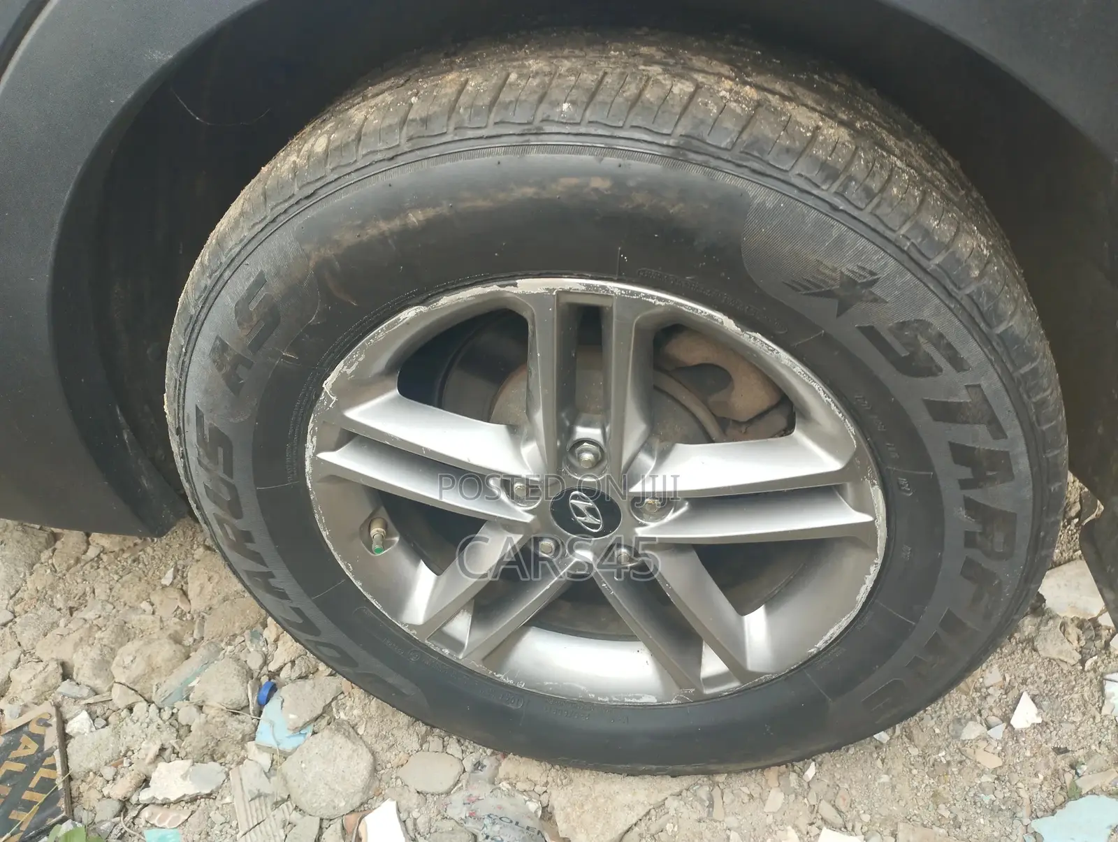 Hyundai Santa Fe 2017 Gray