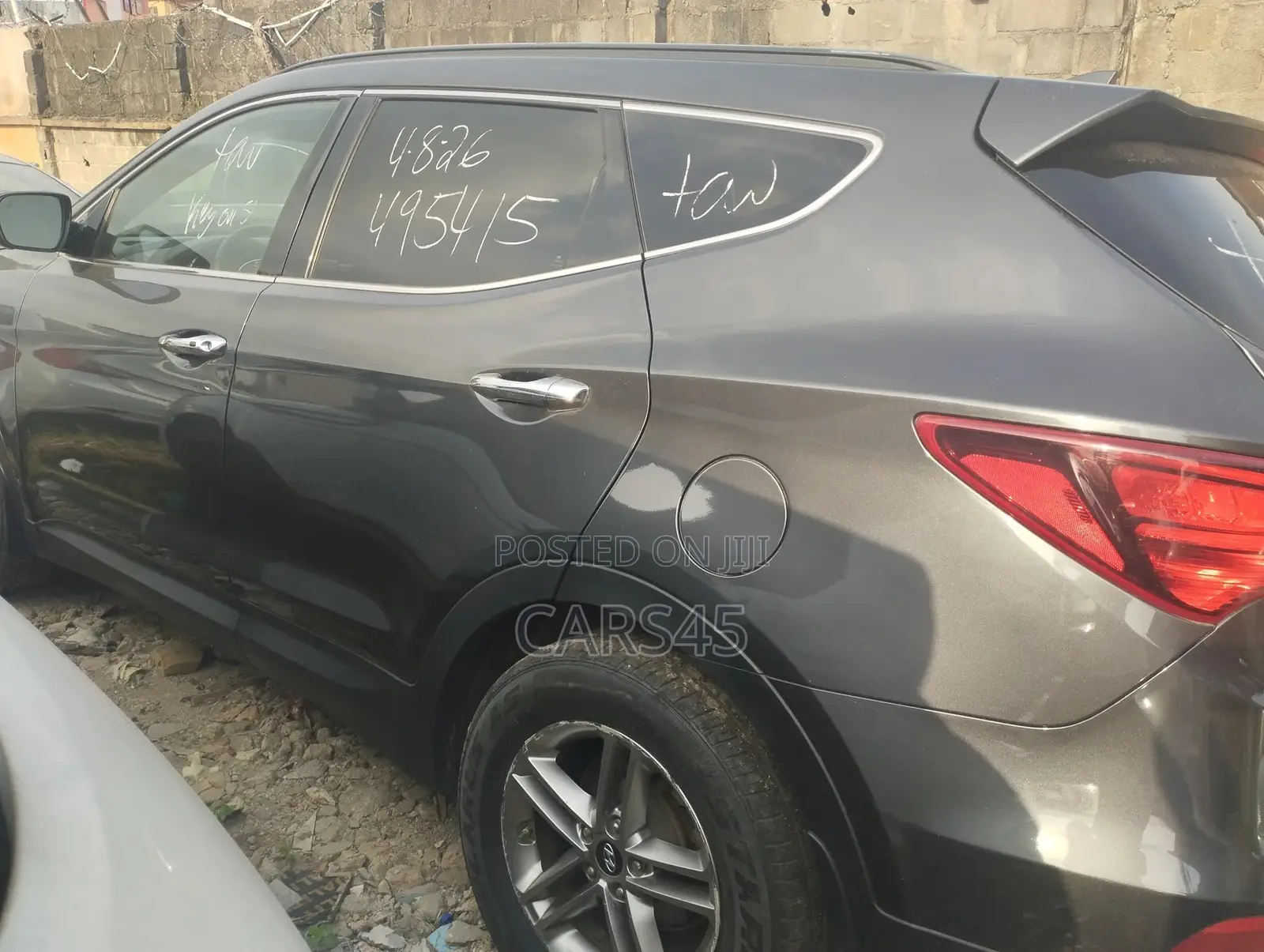 Hyundai Santa Fe 2017 Gray