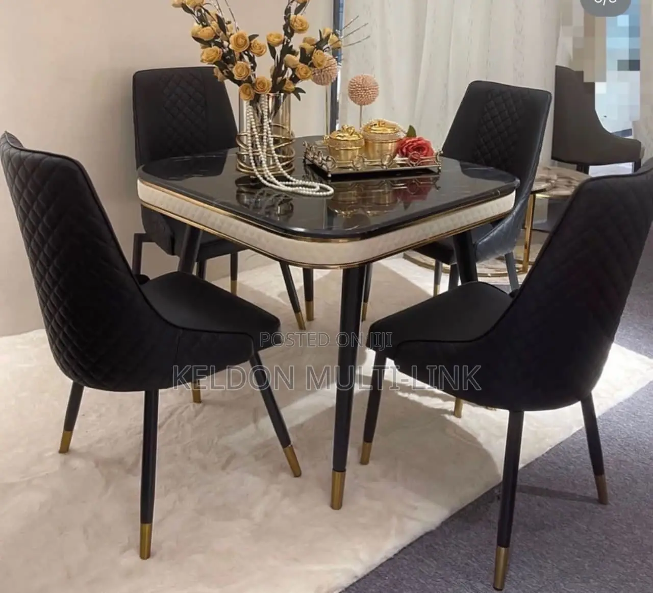 Foreign Dinning Sets 4 Seaters