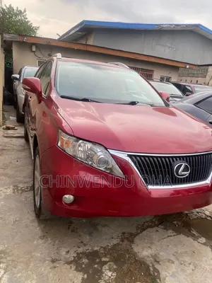 Lexus RX 2010 Red