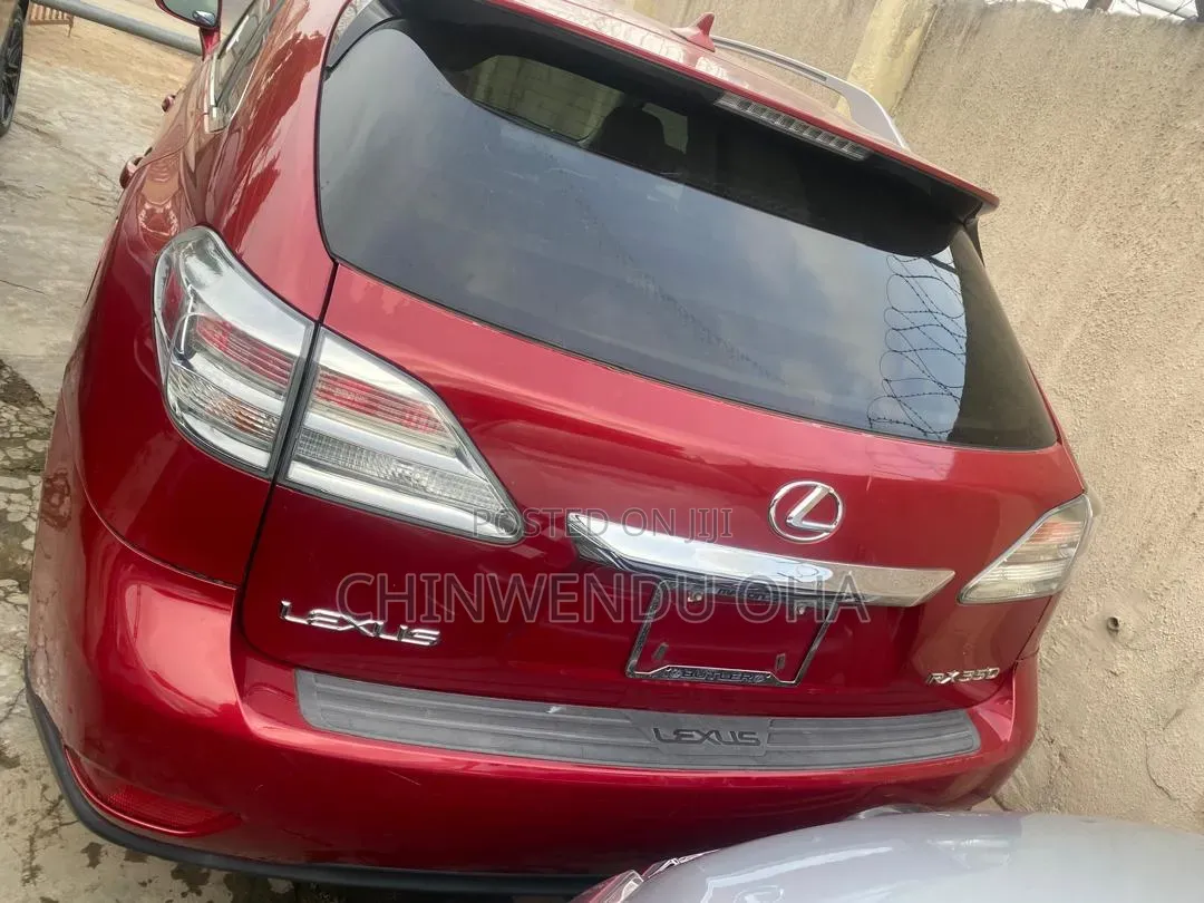 Lexus RX 2010 Red