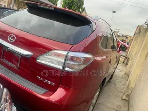 Lexus RX 2010 Red