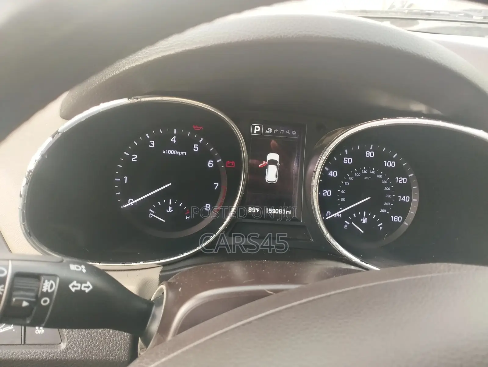 Hyundai Santa Fe 2017 Gray