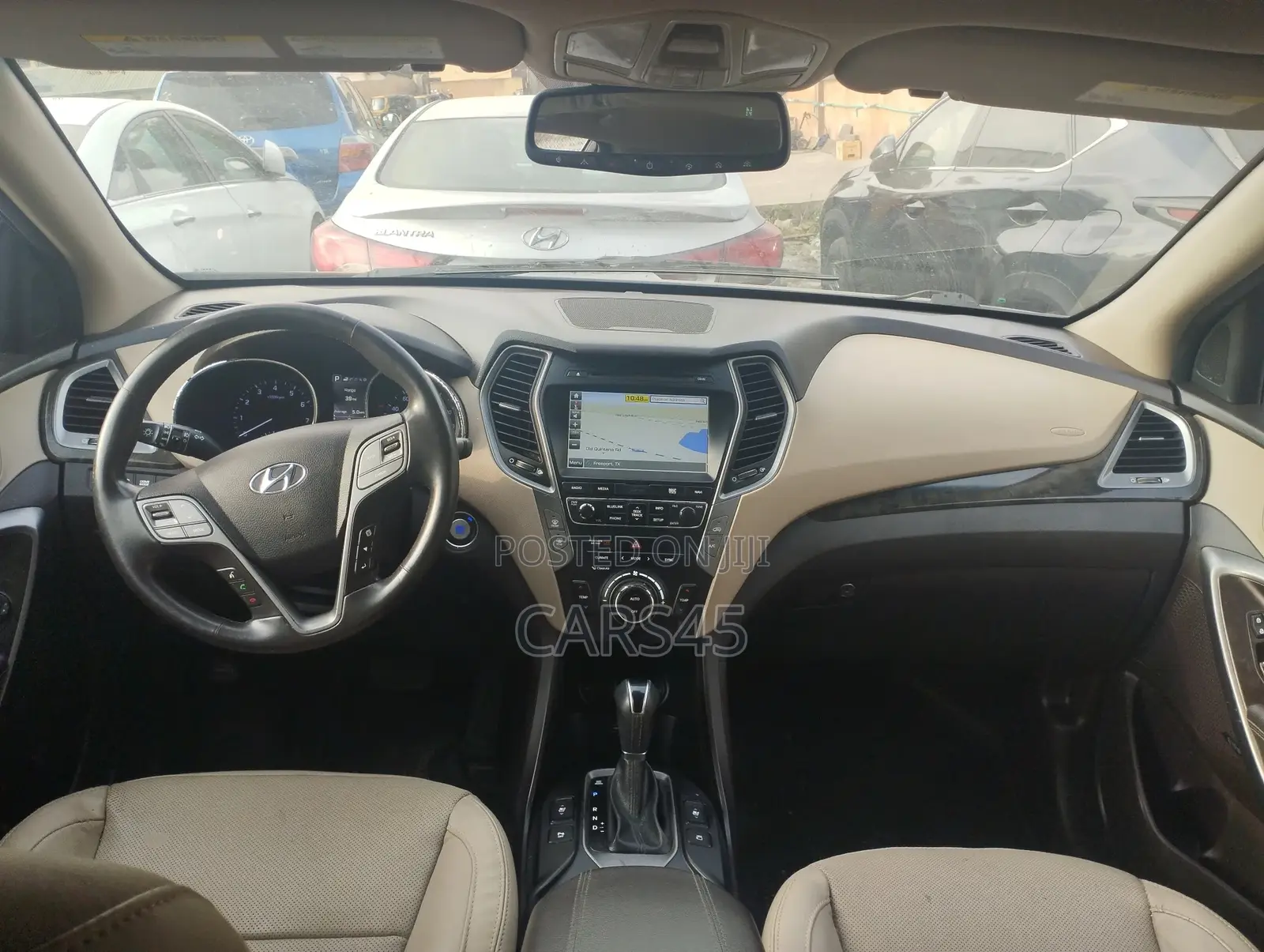 Hyundai Santa Fe 2017 Gray