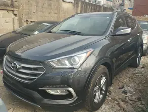 Hyundai Santa Fe 2017 Gray