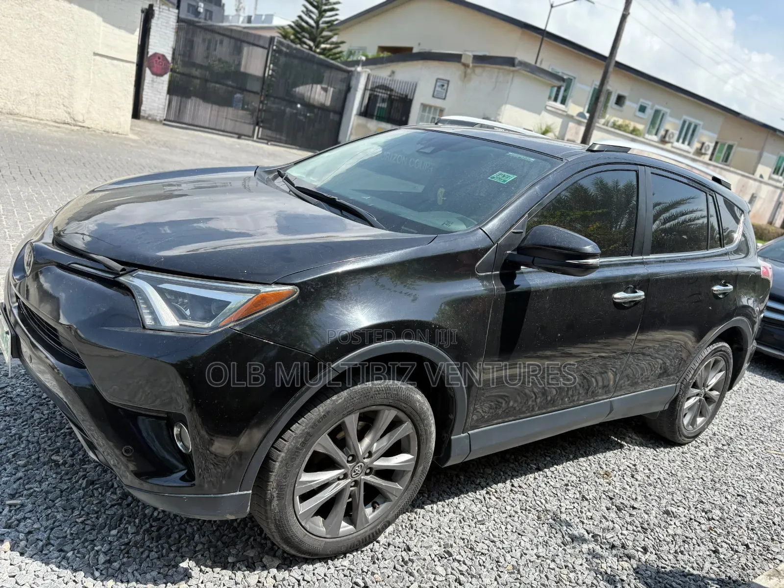Toyota RAV4 2017 Black
