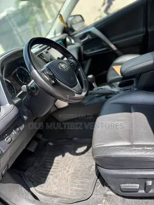 Toyota RAV4 2017 Black