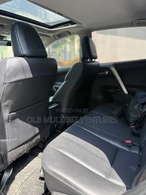 Toyota RAV4 2017 Black
