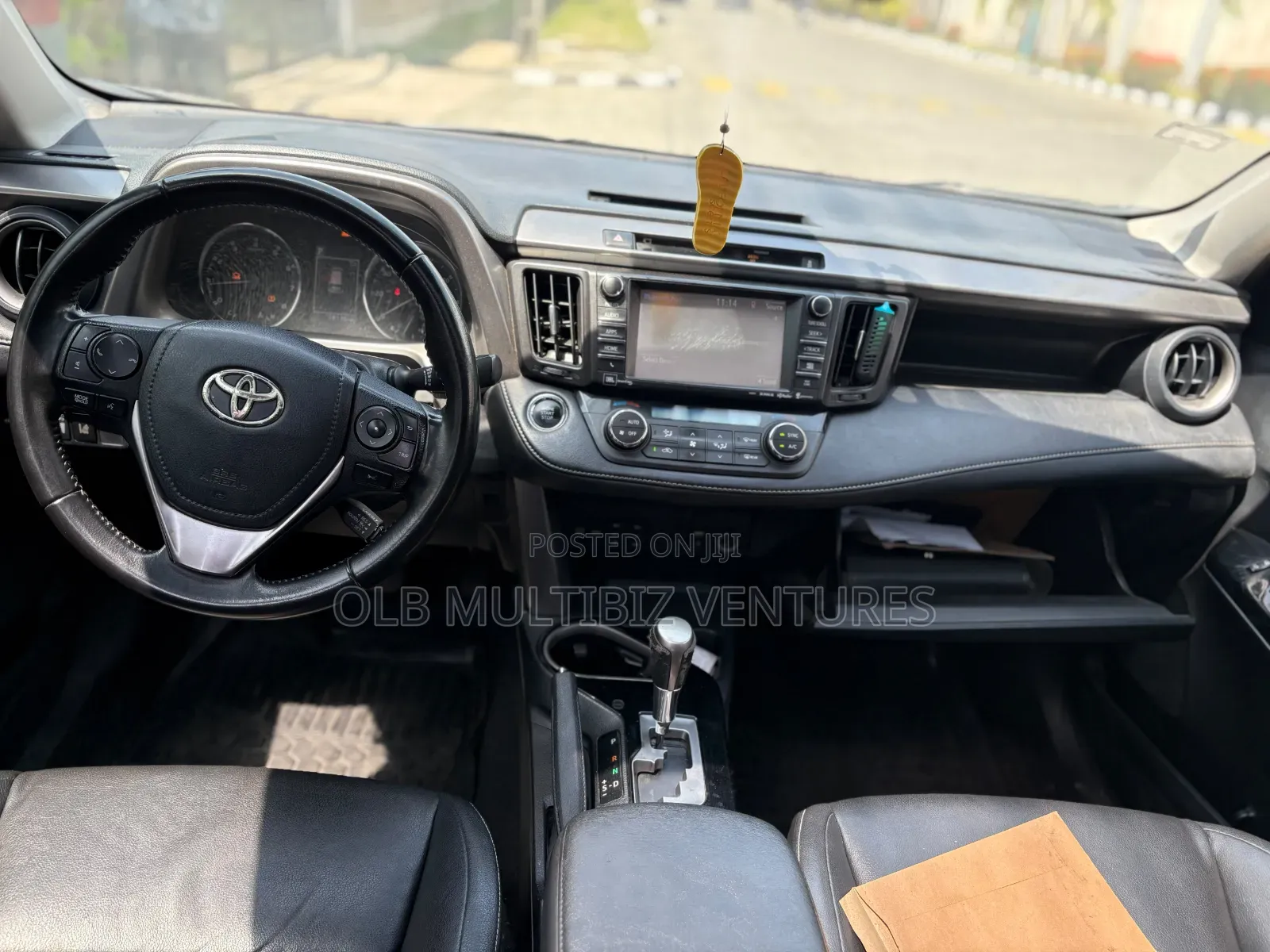 Toyota RAV4 2017 Black