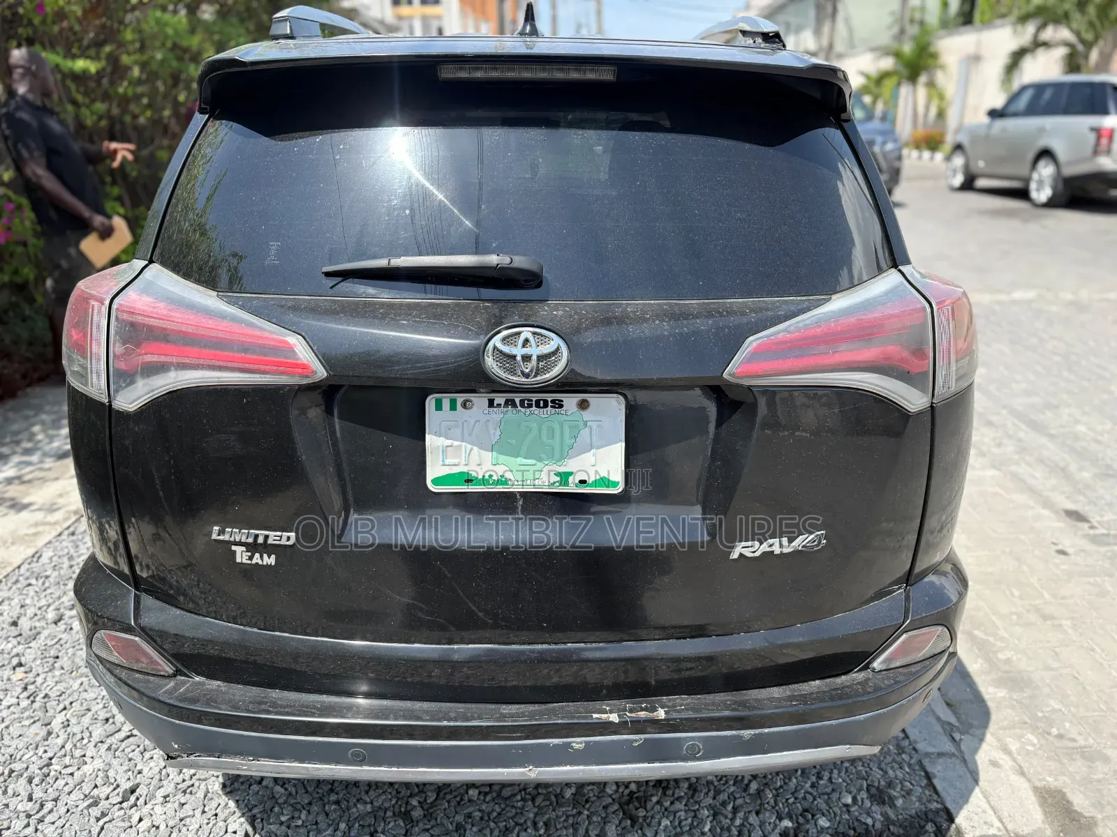 Toyota RAV4 2017 Black