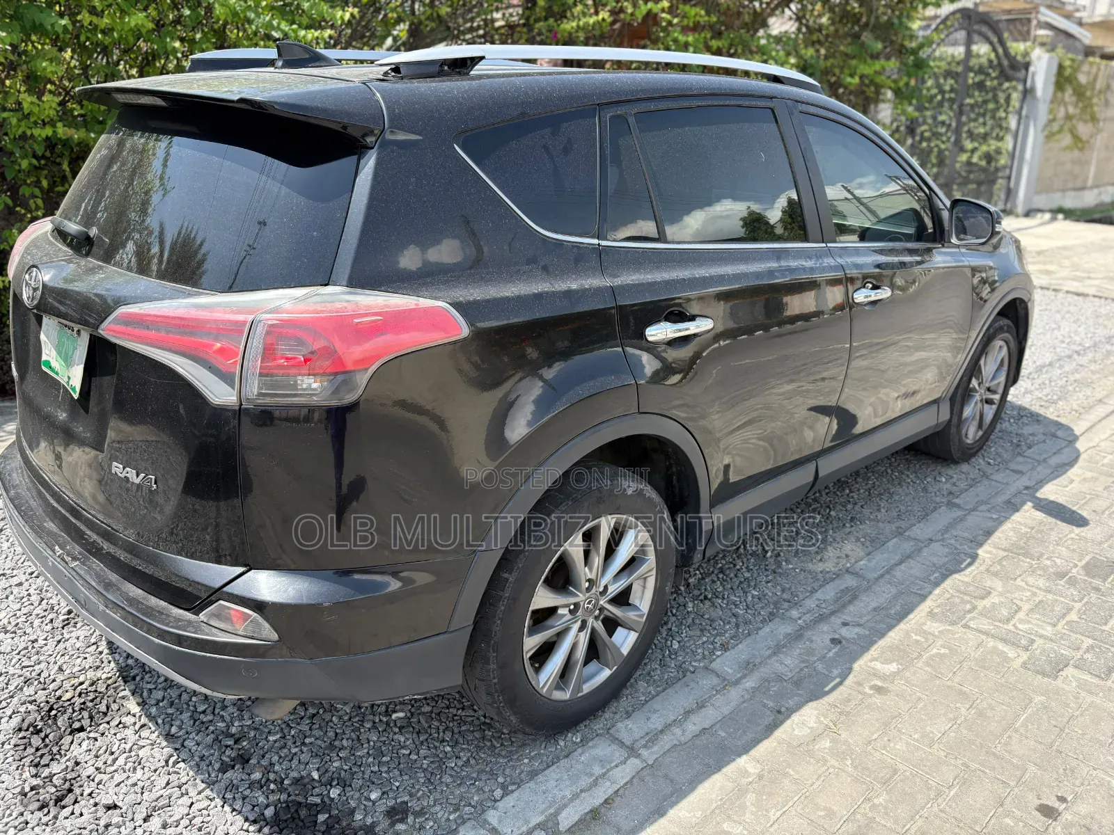 Toyota RAV4 2017 Black