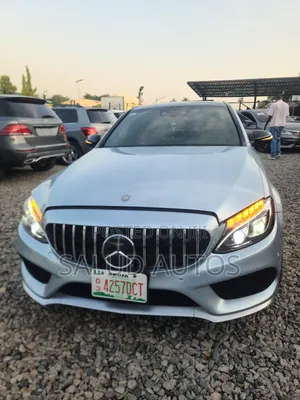 Mercedes-Benz C450 2017 Blue