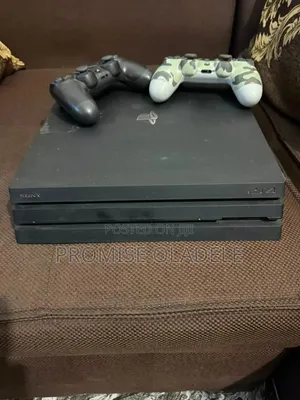 Play Station 4 Pro With Fc27