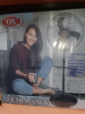 Ox Plus Standing Fan