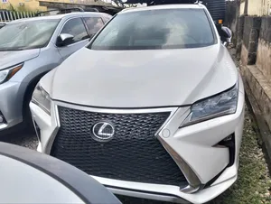 Lexus RX 350 F Sport AWD 2016 White