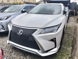 Lexus RX 350 F Sport AWD 2016 White