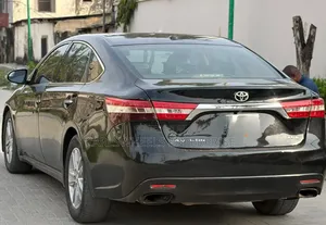 Toyota Avalon XLE Premium 4dr Sedan (3.5L 6cyl 6A) 2014 Black
