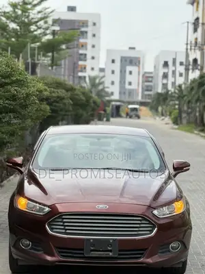 Ford Fusion 2015 Burgundy