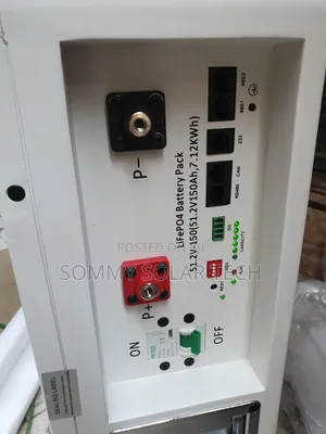 7.12kwh 51.2v Pattern Lithium Ion Battery