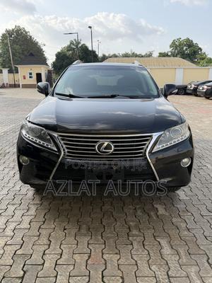 Lexus RX 350 AWD 2013 Black