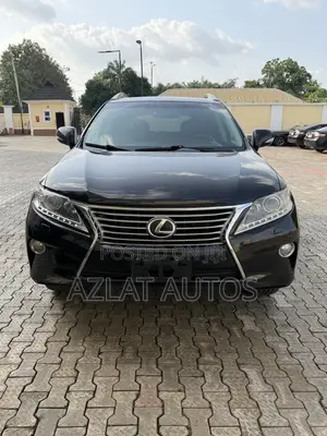 Lexus RX 350 AWD 2013 Black