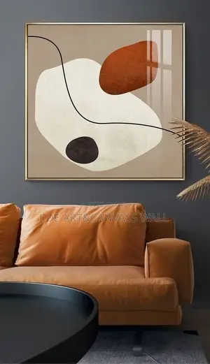 Modern Wall Art Interior Synthetic Design